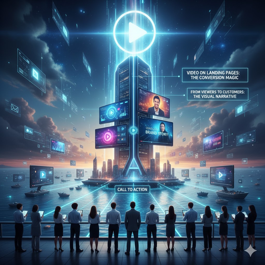 וידאו בדפי נחיתה