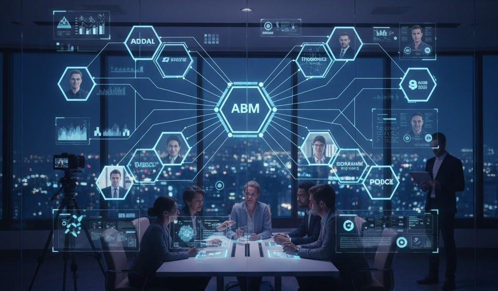 שיווק מבוסס חשבונות (ABM)