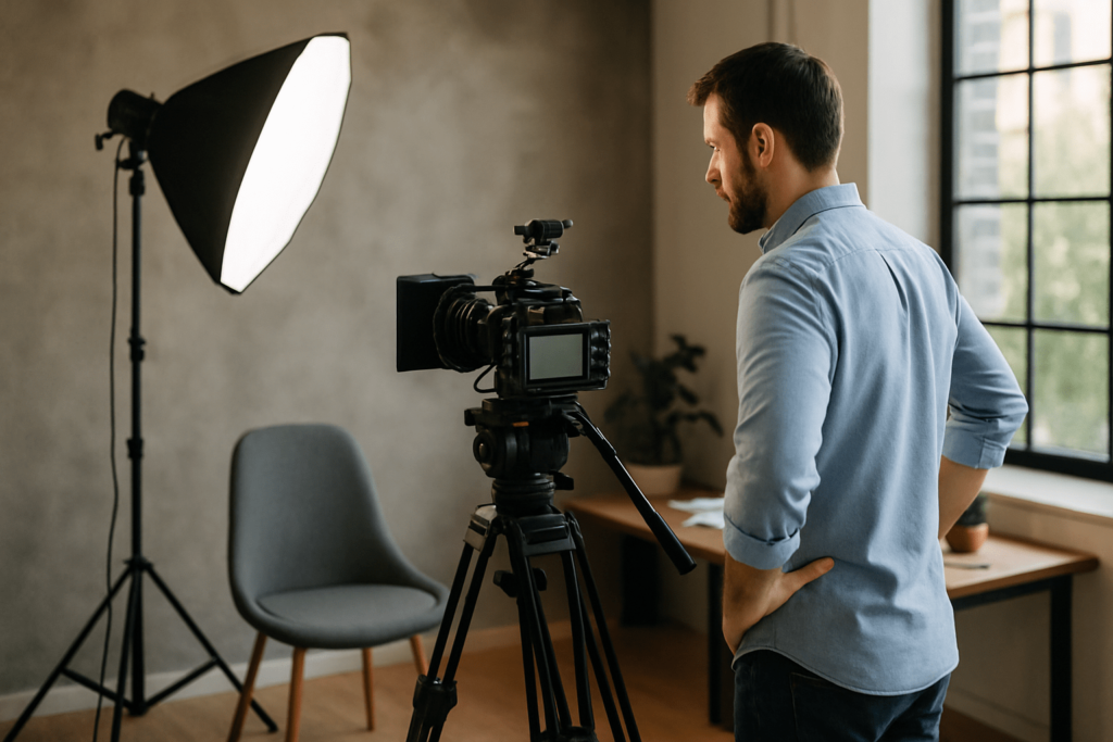 איך להתכונן ליום צילום